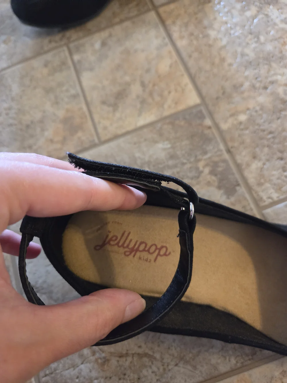 Jellypop Kids Ankle Strap Pumps
